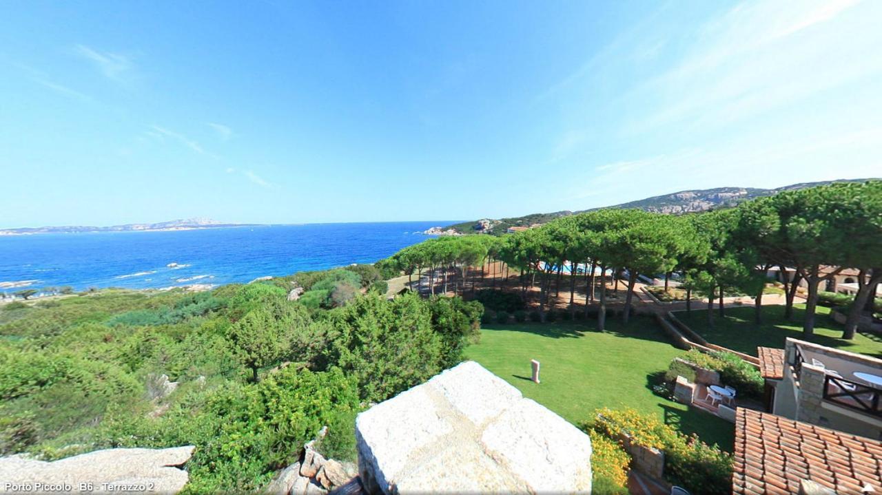 Hotel Porto Piccolo Baia Sardinia Exteriér fotografie