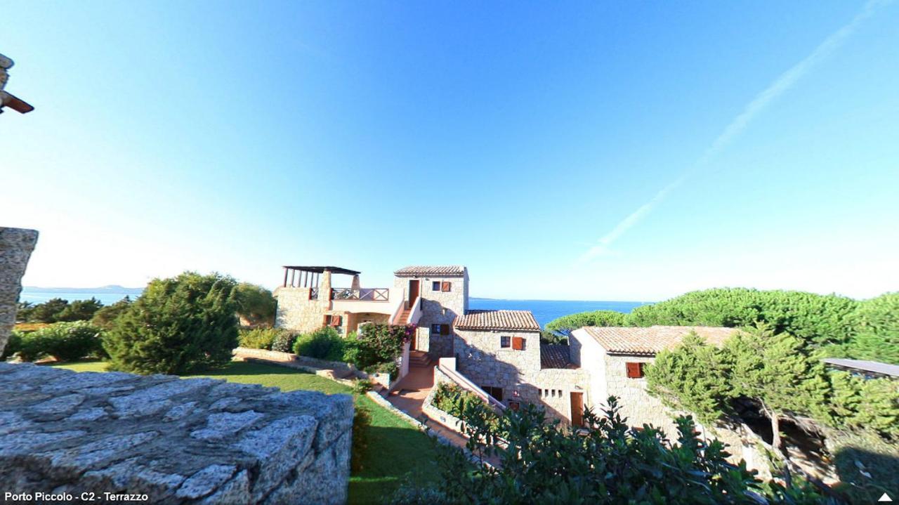 Hotel Porto Piccolo Baia Sardinia Exteriér fotografie