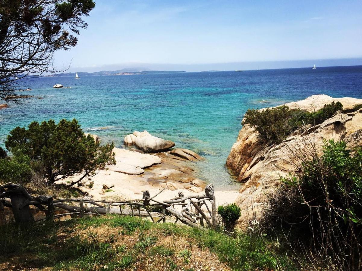 Hotel Porto Piccolo Baia Sardinia Exteriér fotografie