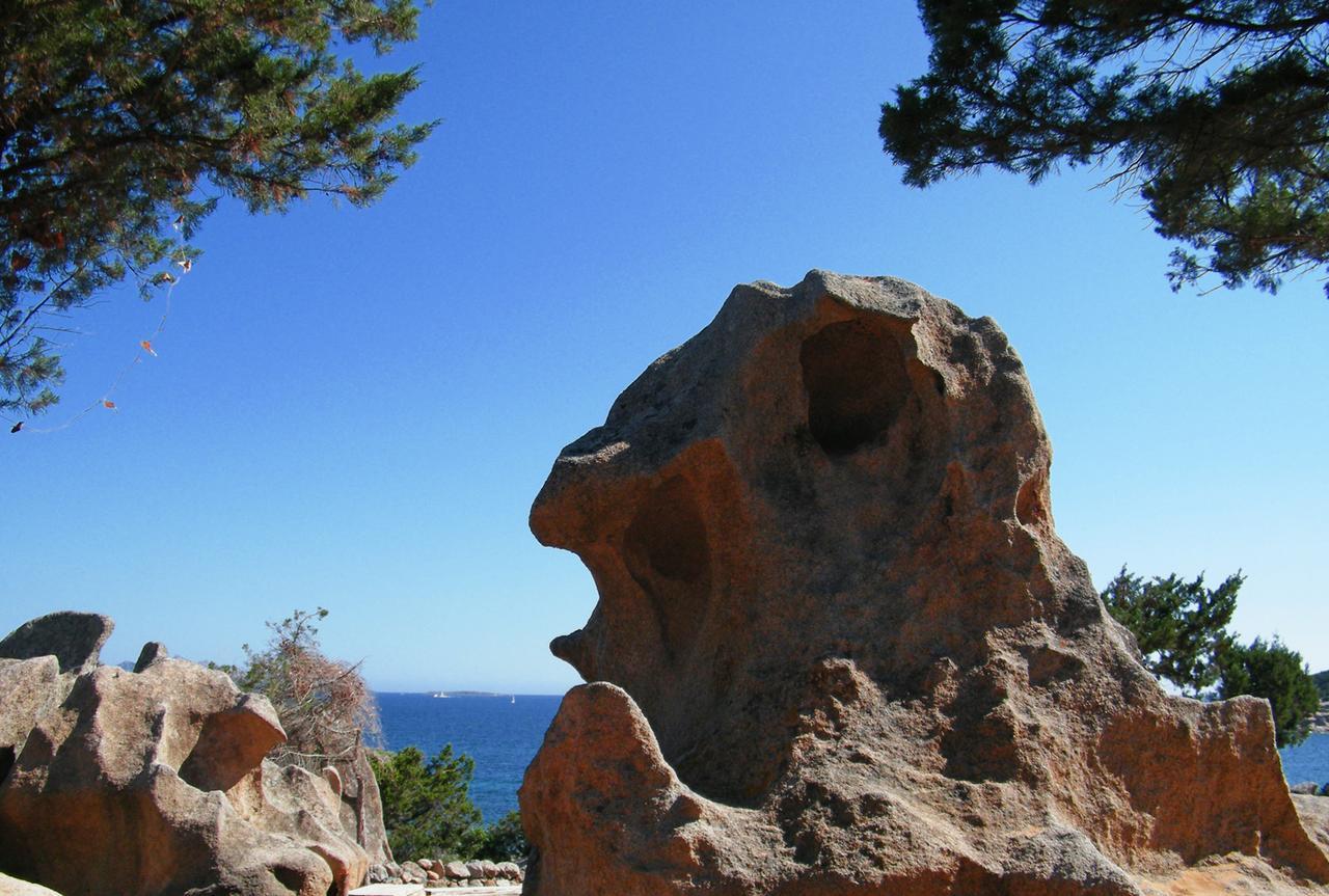 Hotel Porto Piccolo Baia Sardinia Exteriér fotografie