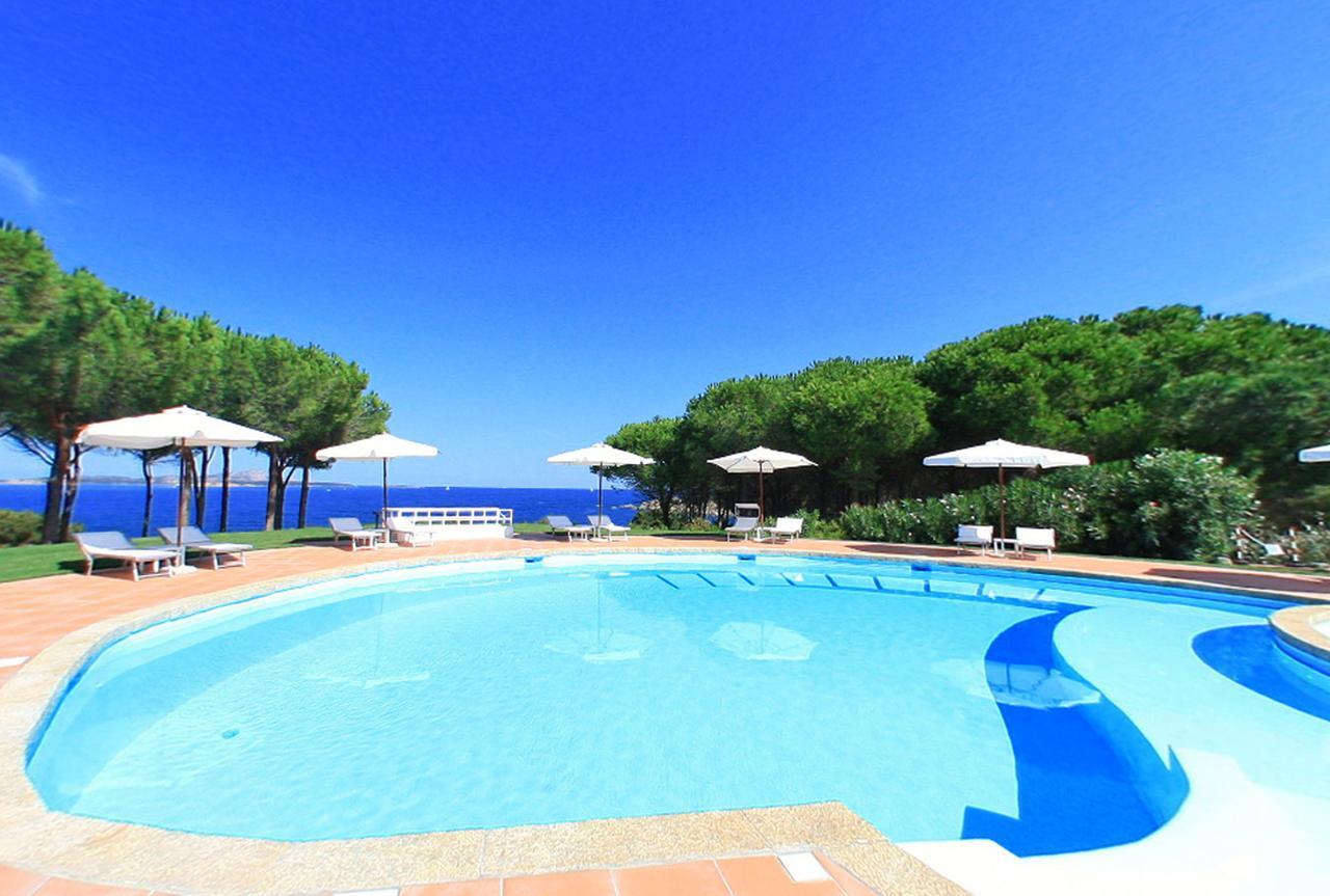 Hotel Porto Piccolo Baia Sardinia Exteriér fotografie