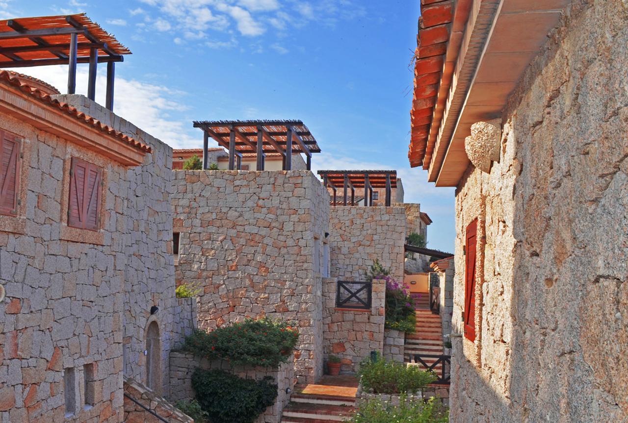 Hotel Porto Piccolo Baia Sardinia Exteriér fotografie
