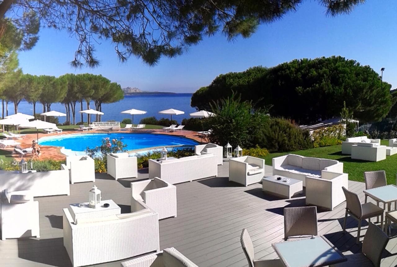 Hotel Porto Piccolo Baia Sardinia Exteriér fotografie