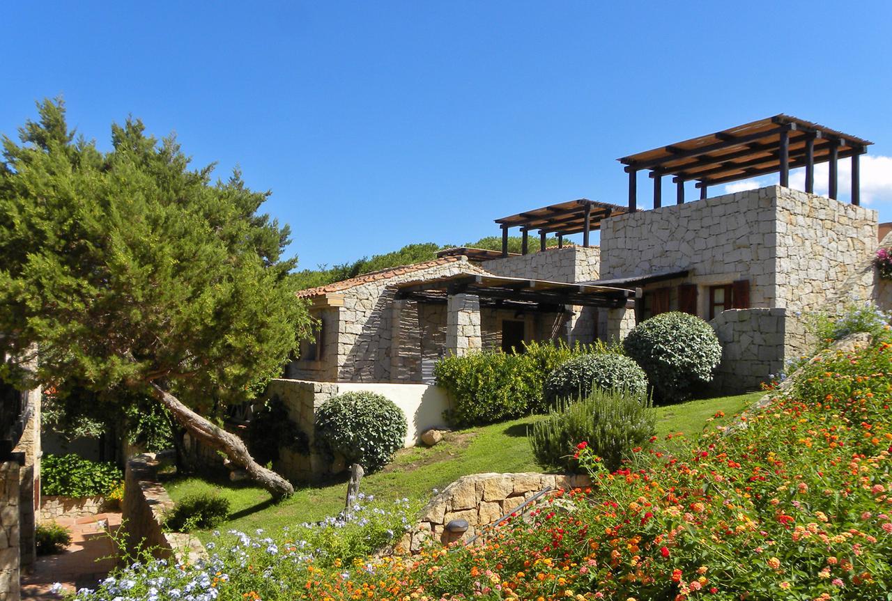 Hotel Porto Piccolo Baia Sardinia Exteriér fotografie