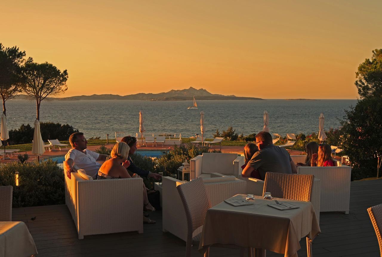 Hotel Porto Piccolo Baia Sardinia Exteriér fotografie