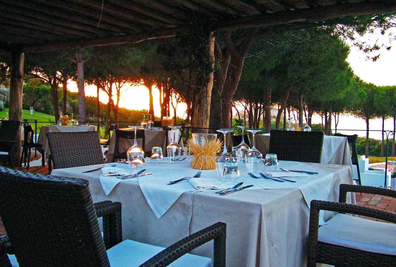 Hotel Porto Piccolo Baia Sardinia Exteriér fotografie