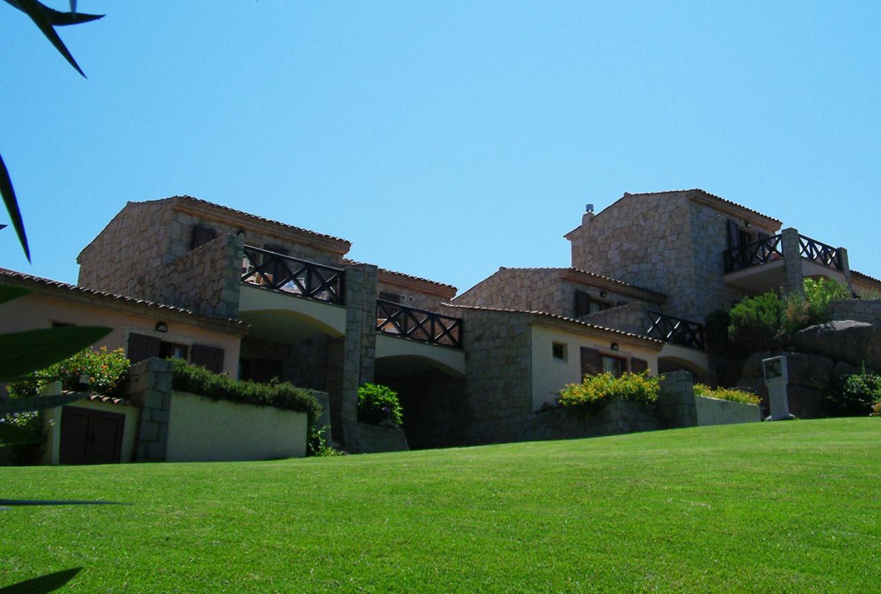 Hotel Porto Piccolo Baia Sardinia Exteriér fotografie