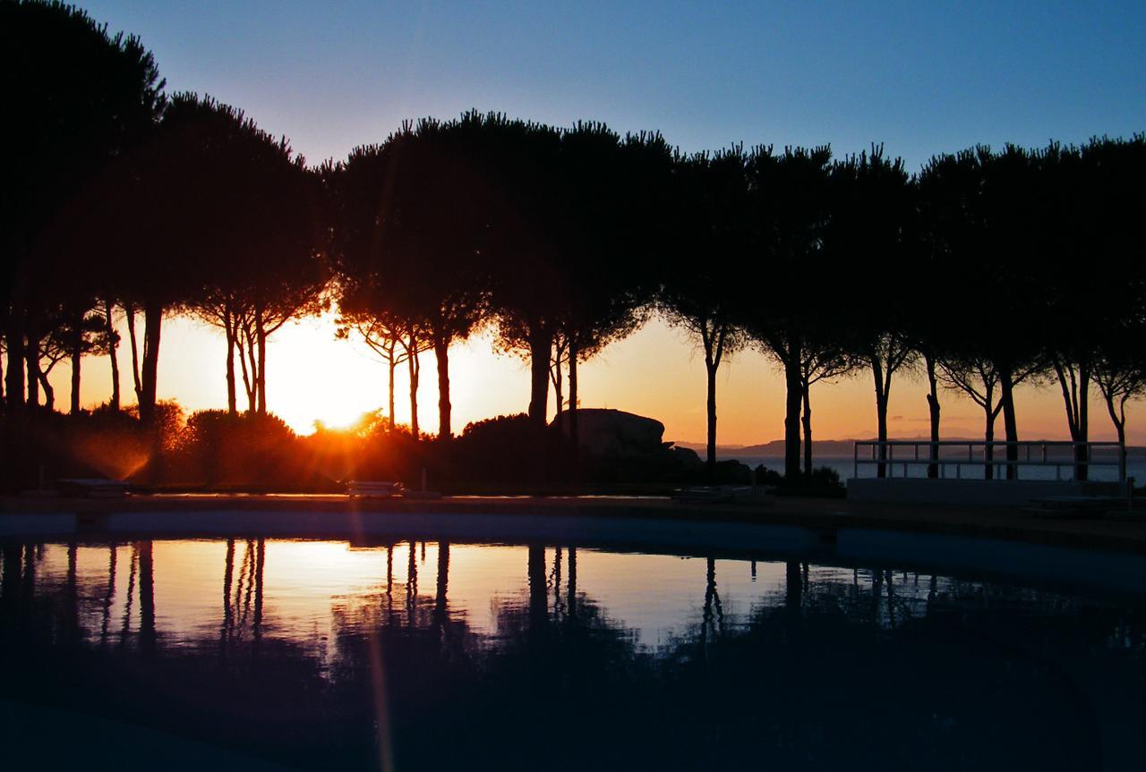 Hotel Porto Piccolo Baia Sardinia Exteriér fotografie