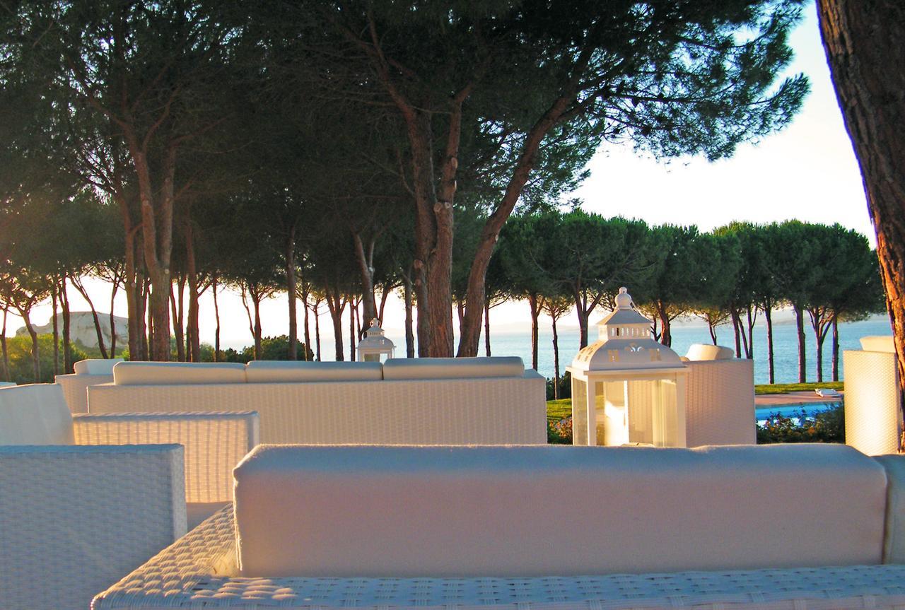 Hotel Porto Piccolo Baia Sardinia Exteriér fotografie