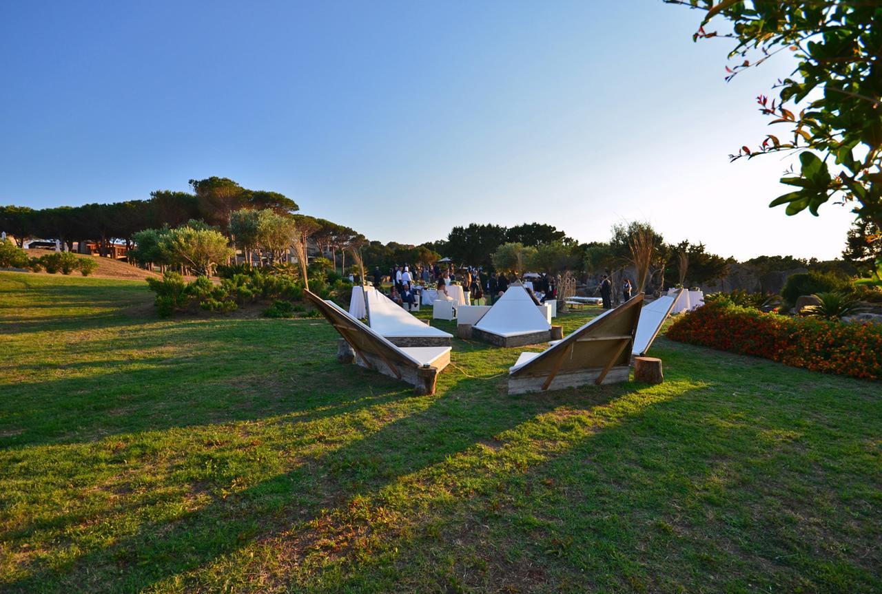 Hotel Porto Piccolo Baia Sardinia Exteriér fotografie