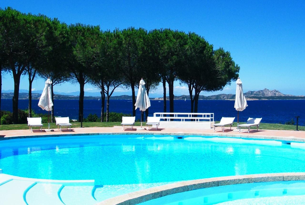 Hotel Porto Piccolo Baia Sardinia Exteriér fotografie