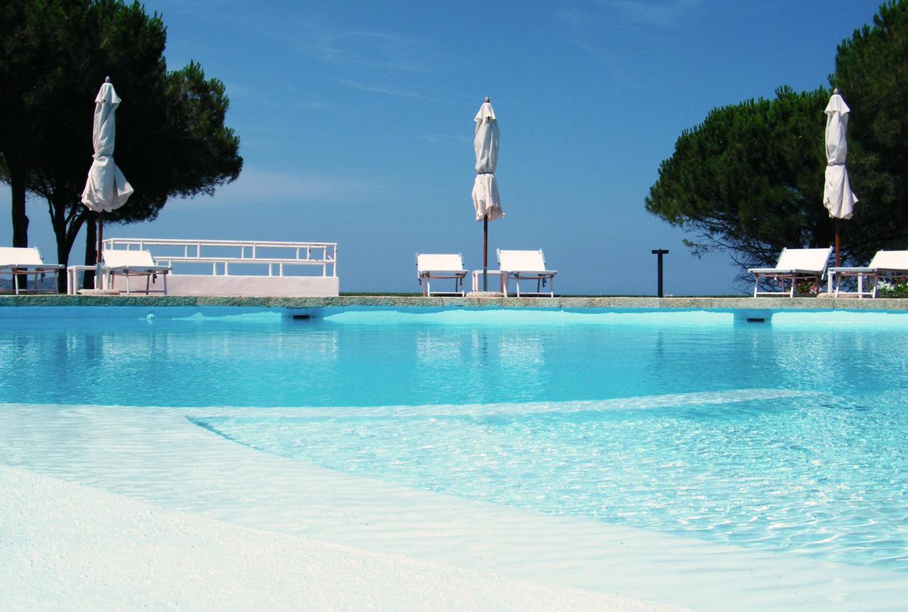 Hotel Porto Piccolo Baia Sardinia Exteriér fotografie