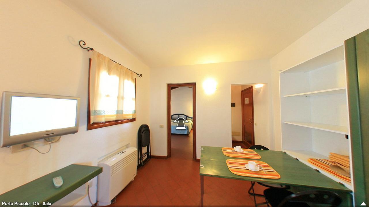 Hotel Porto Piccolo Baia Sardinia Exteriér fotografie