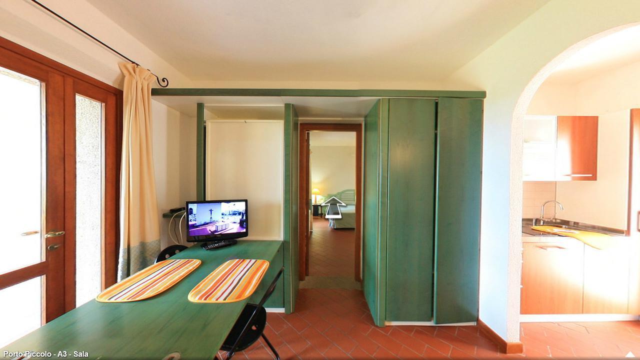 Hotel Porto Piccolo Baia Sardinia Exteriér fotografie
