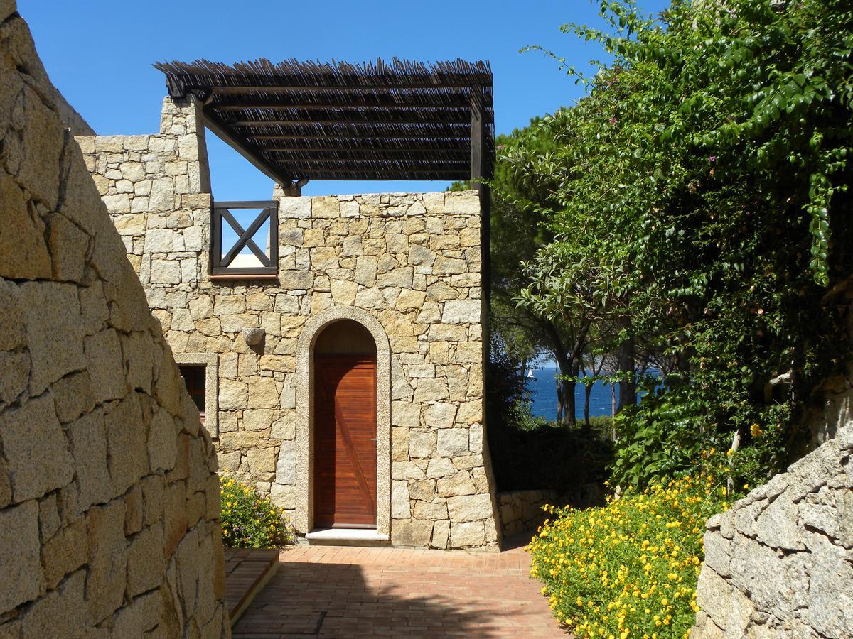 Hotel Porto Piccolo Baia Sardinia Exteriér fotografie