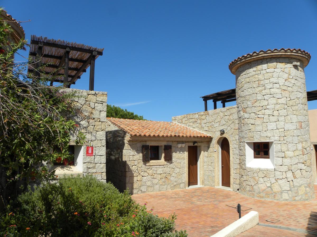 Hotel Porto Piccolo Baia Sardinia Exteriér fotografie